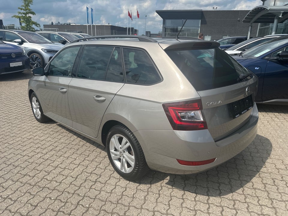 Skoda Fabia 1,0 TSi 110 Style Combi 5d