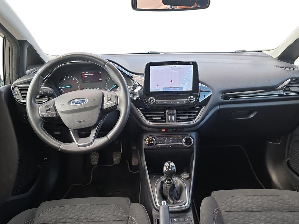 Ford Fiesta 1,0 EcoBoost mHEV Titanium 5d