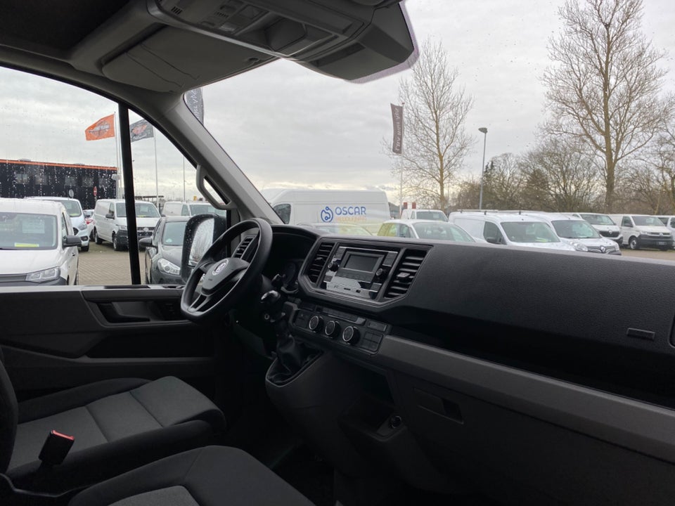 VW Crafter 35 2,0 TDi 140 Kassevogn L3H2