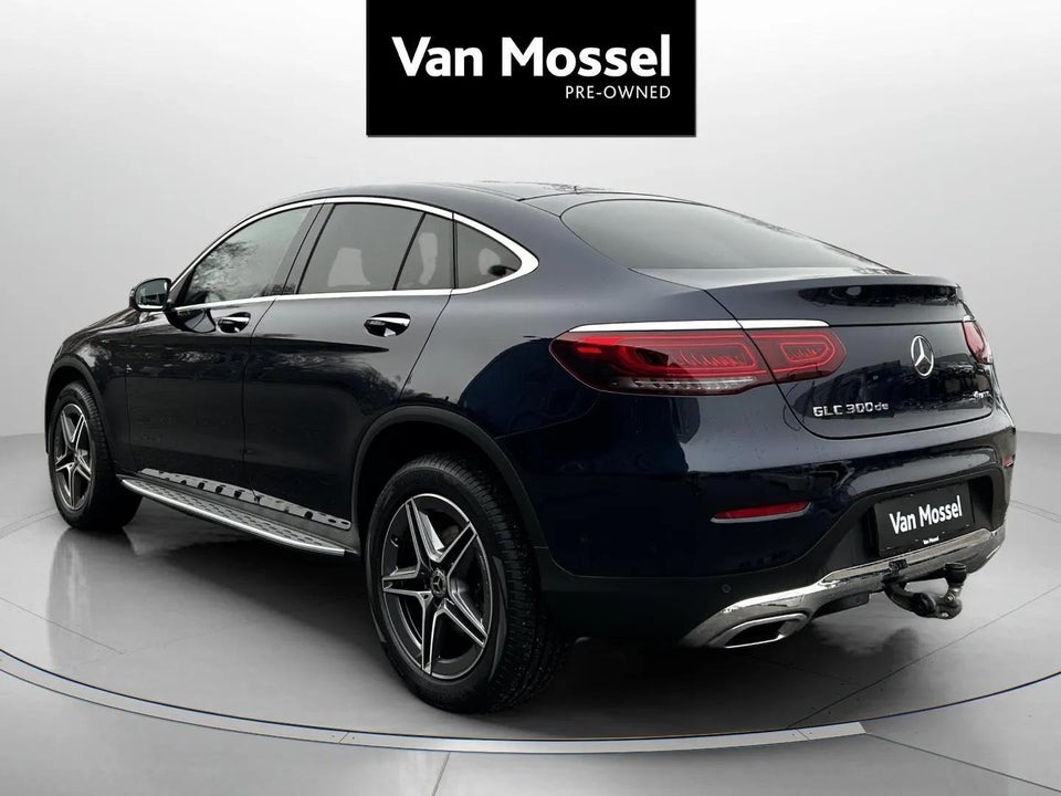 Mercedes GLC300 de 2,0 Advantage Coupé aut. 4Matic 5d