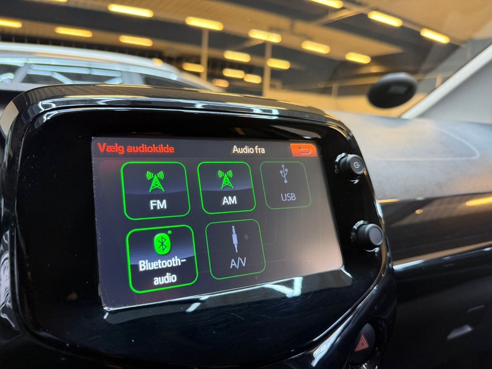 Toyota Aygo 1,0 VVT-i x-cellence 5d