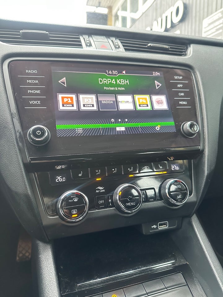 Skoda Octavia 1,6 TDi 115 Style Combi DSG 5d