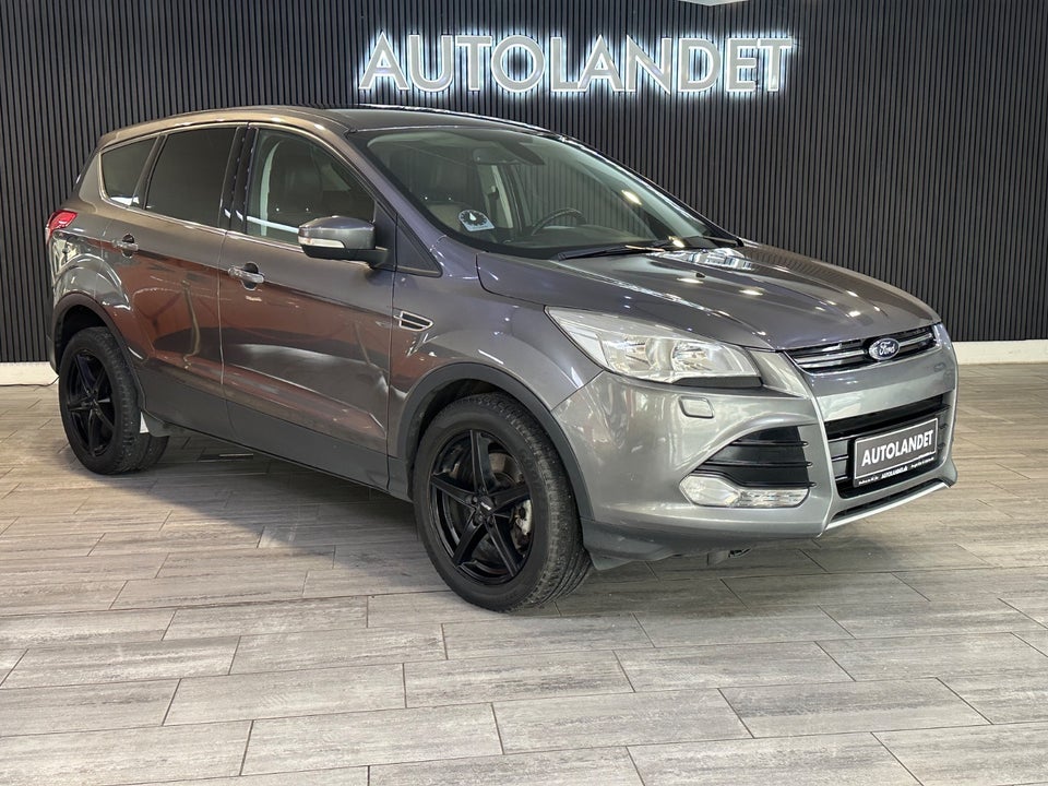 Ford Kuga 2,0 TDCi 140 Titanium 5d
