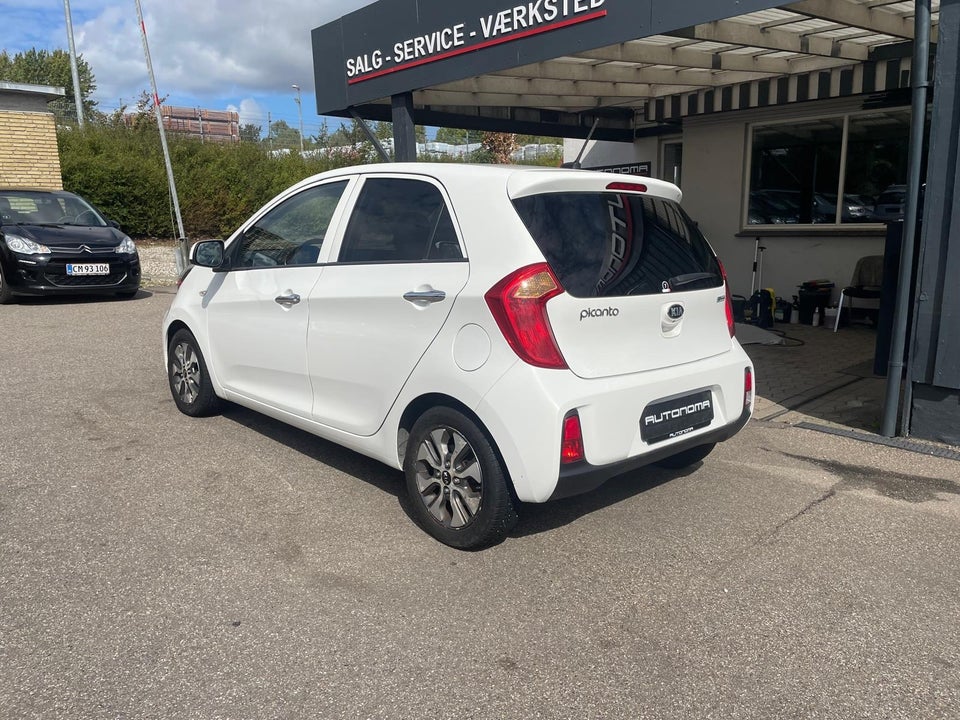 Kia Picanto 1,0 Attraction+ 5d
