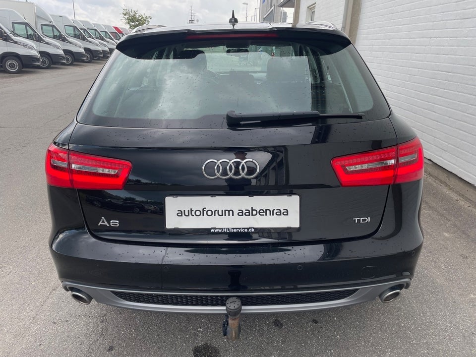 Audi A6 3,0 TDi 204 S-line Avant Multitr. 5d