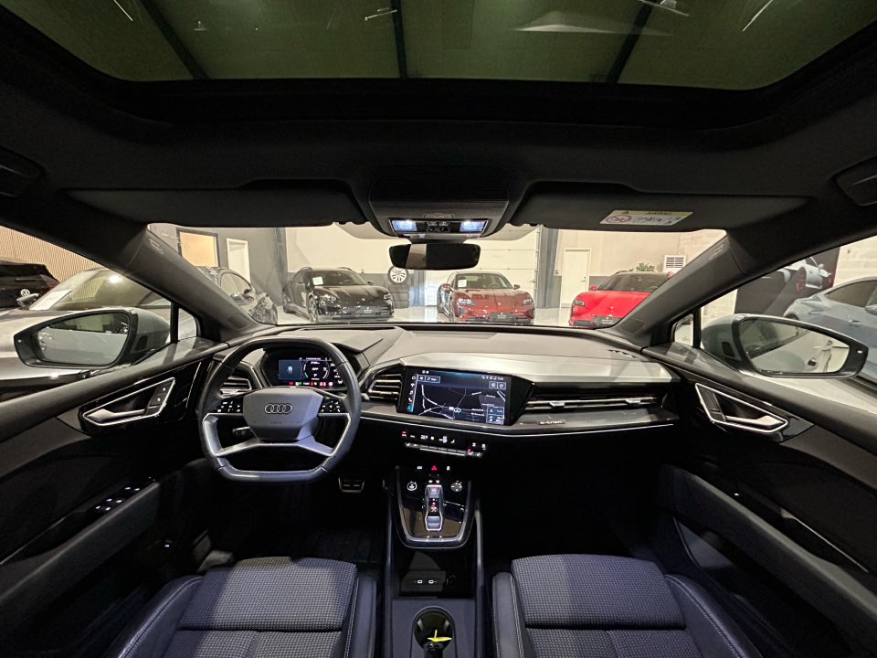 Audi Q4 e-tron 50 S-line Sportback quattro 5d