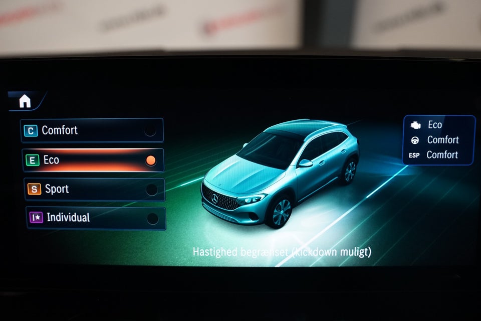 Mercedes EQA250 Electric Art 5d