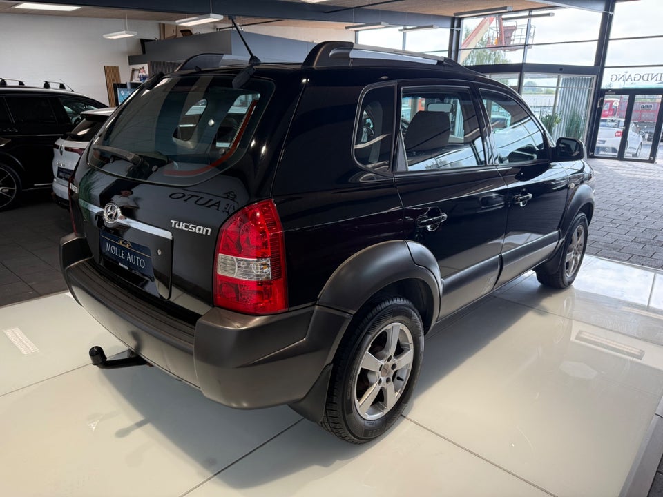 Hyundai Tucson 2,0 Van 5d