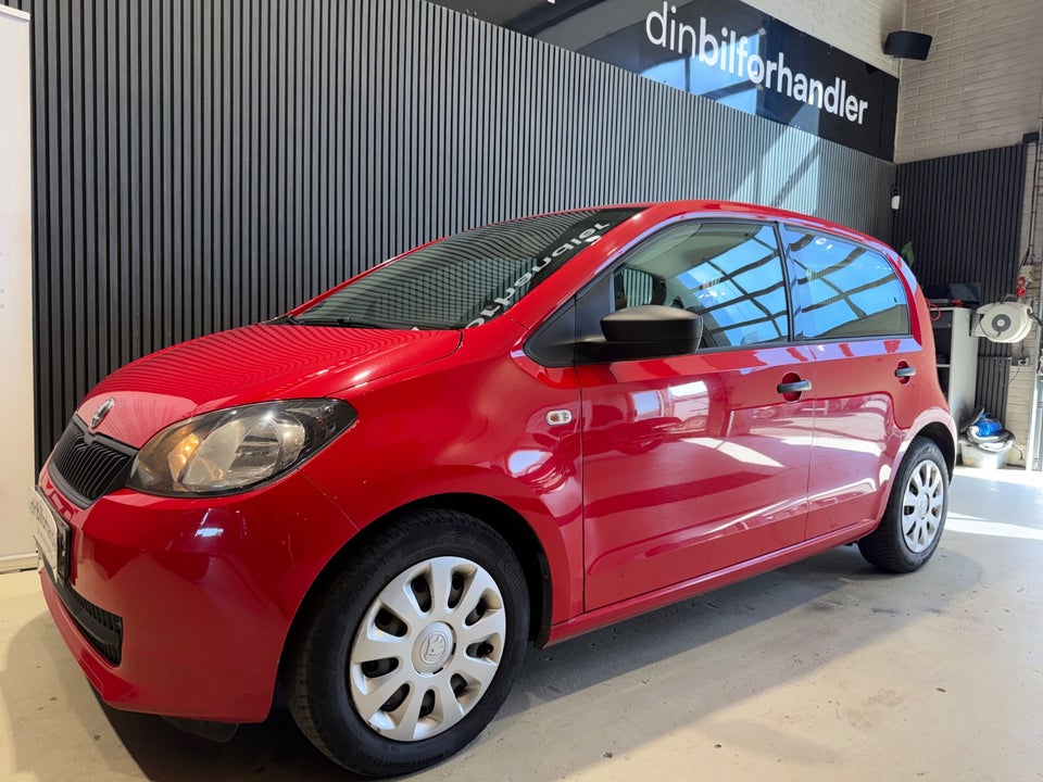Skoda Citigo 1,0 60 Active GreenTec 5d