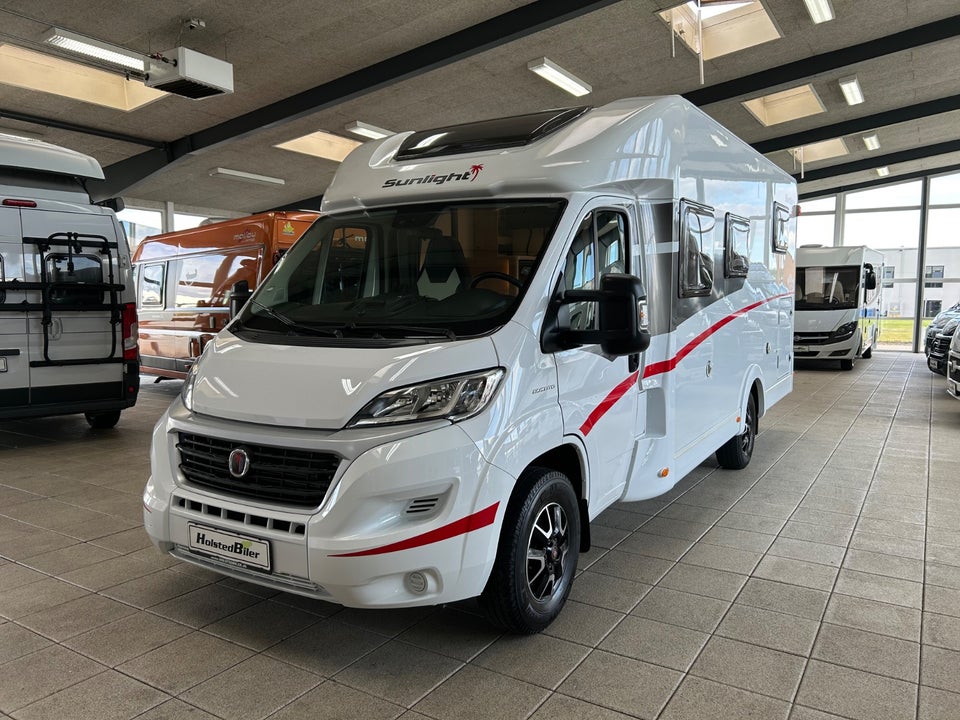 Fiat Sunlight 2,3 MJT T67 S aut. 3d