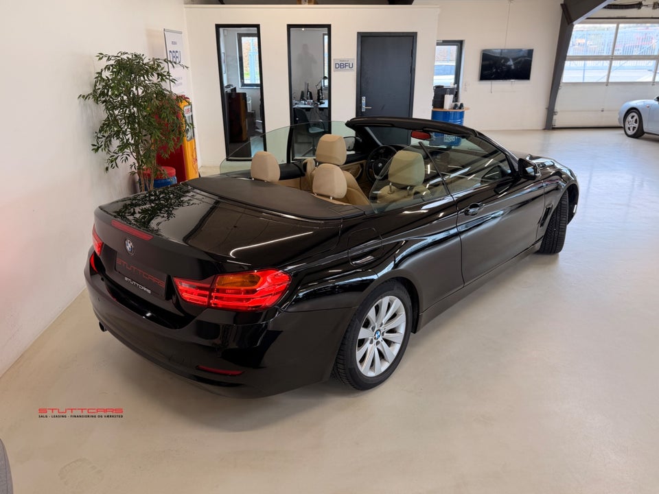 BMW 420d 2,0 Cabriolet 2d