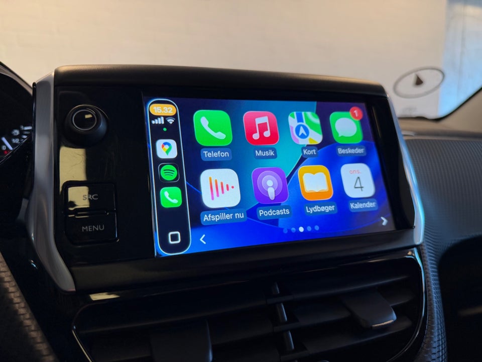 Peugeot 208 1,6 BlueHDi 100 Desire Sky 5d