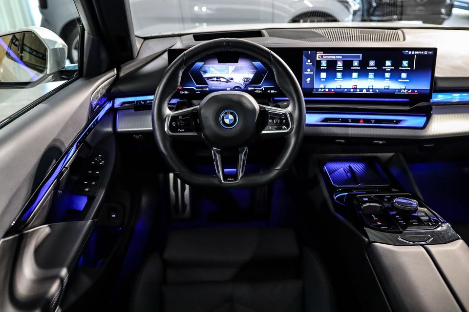 BMW i5 eDrive40 M-Sport Pro 4d