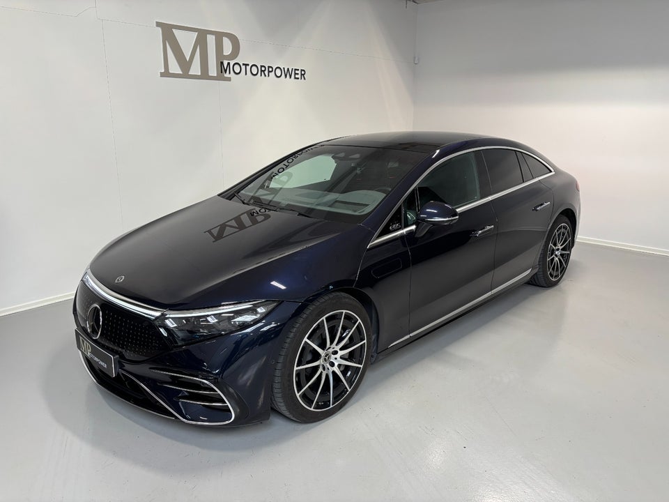 Mercedes EQS580 AMG Line 4Matic 5d