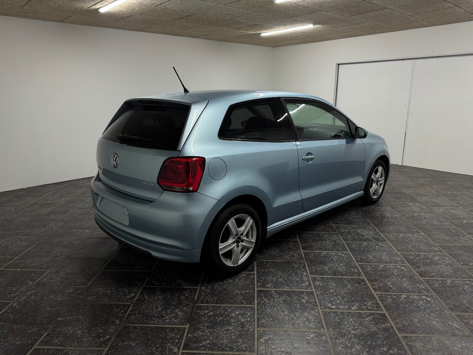 VW Polo 1,2 TDi 75 BlueMotion 5d