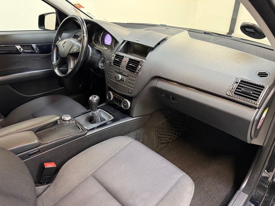 Mercedes C200 2,2 CDi Avantgarde stc. BE 5d