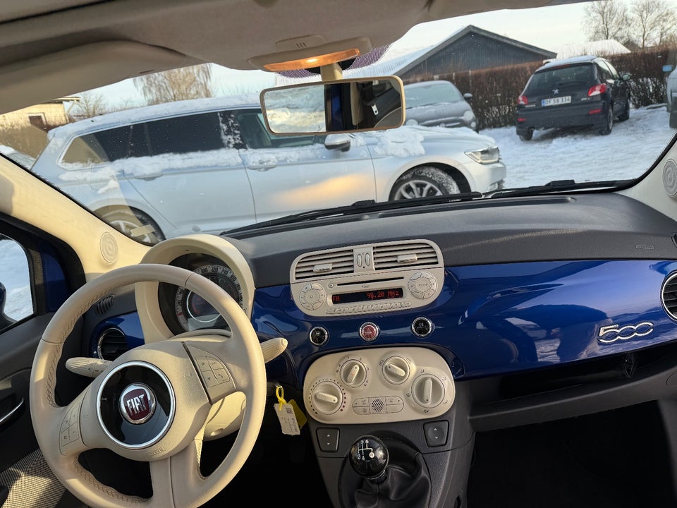 Fiat 500 1,2 Lounge 3d