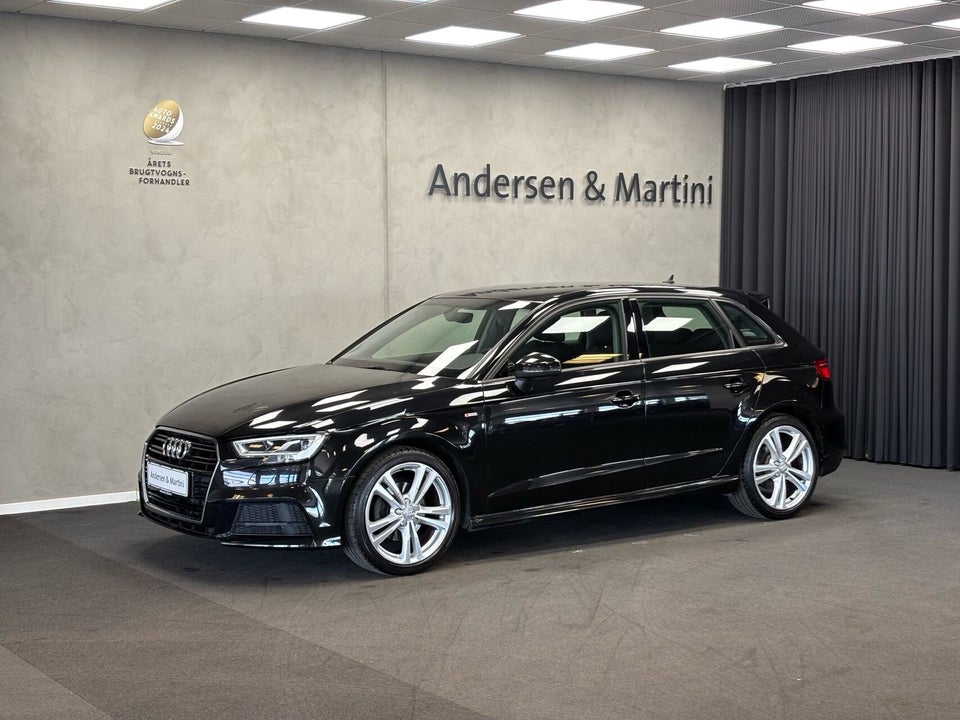 Audi A3 35 TFSi Sport Limited Sportback S-tr. 5d