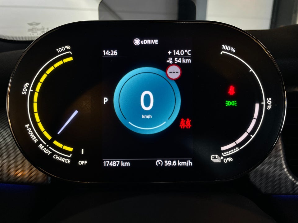 MINI Cooper SE Maximise 3d