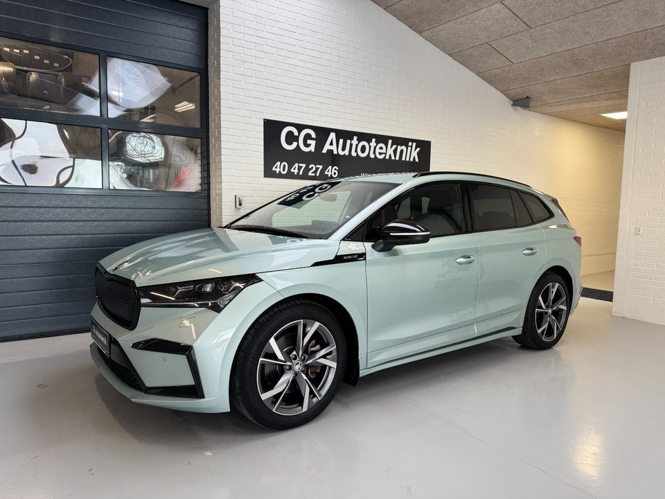 Skoda Enyaq 80 iV Sportline 5d