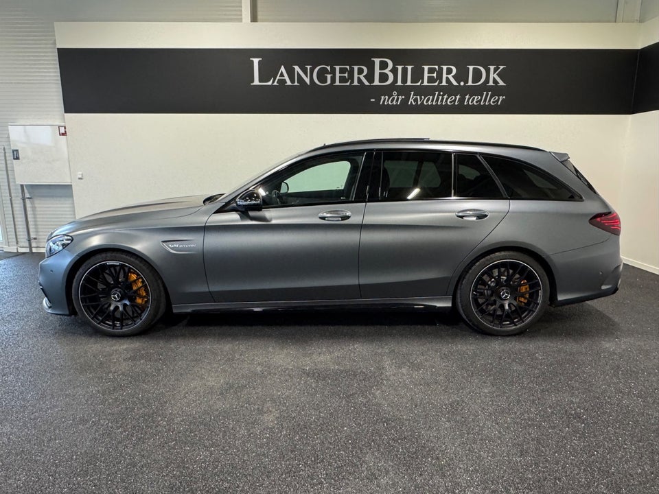 Mercedes C63 4,0 AMG S stc. aut. 5d