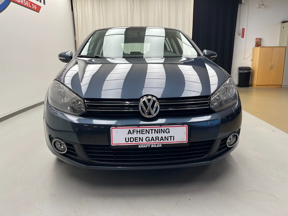 VW Golf VI 1,4 TSi 122 Comfortline 5d