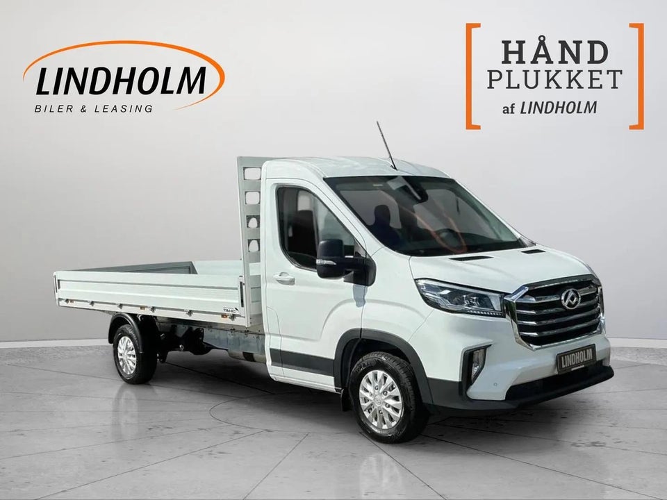 Maxus Deliver 9 2,0 TD L4 Chassis RWD 2d