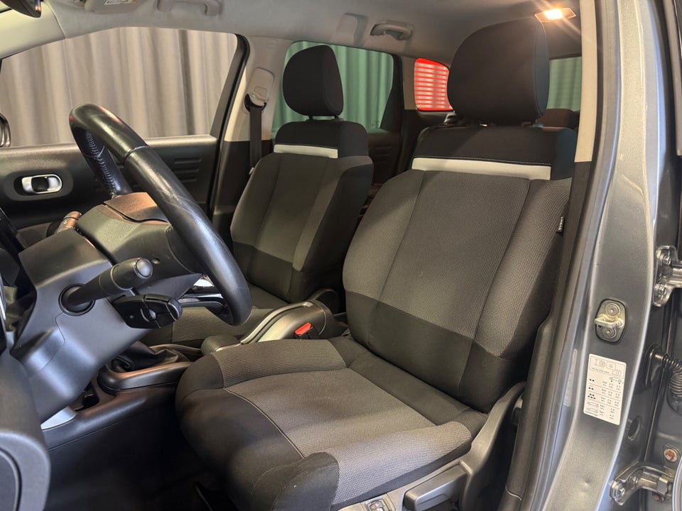 Citroën C3 Aircross 1,2 PureTech 110 Platinum EAT6 5d