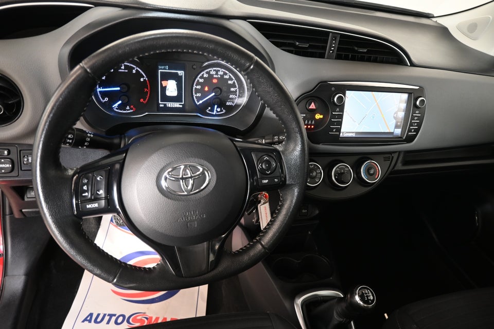 Toyota Yaris 1,0 VVT-i T2 5d