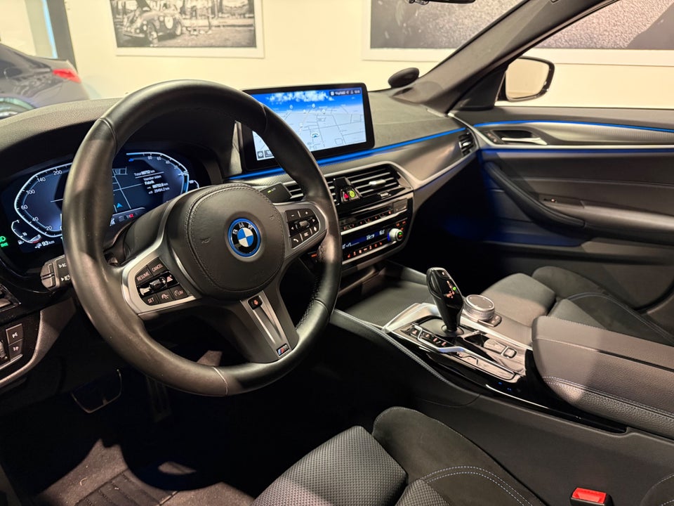BMW 545e 3,0 M-Sport+ xDrive aut. 4d