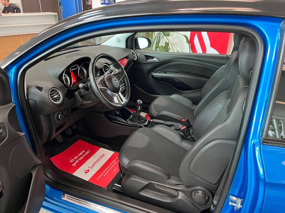 Opel Adam 1,0 T 90 Glam SwingTop 3d