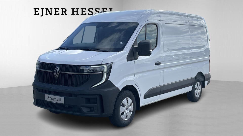 Renault Master V T33 2,0 dCi 150 L2H2 Kassevogn Tekno aut.