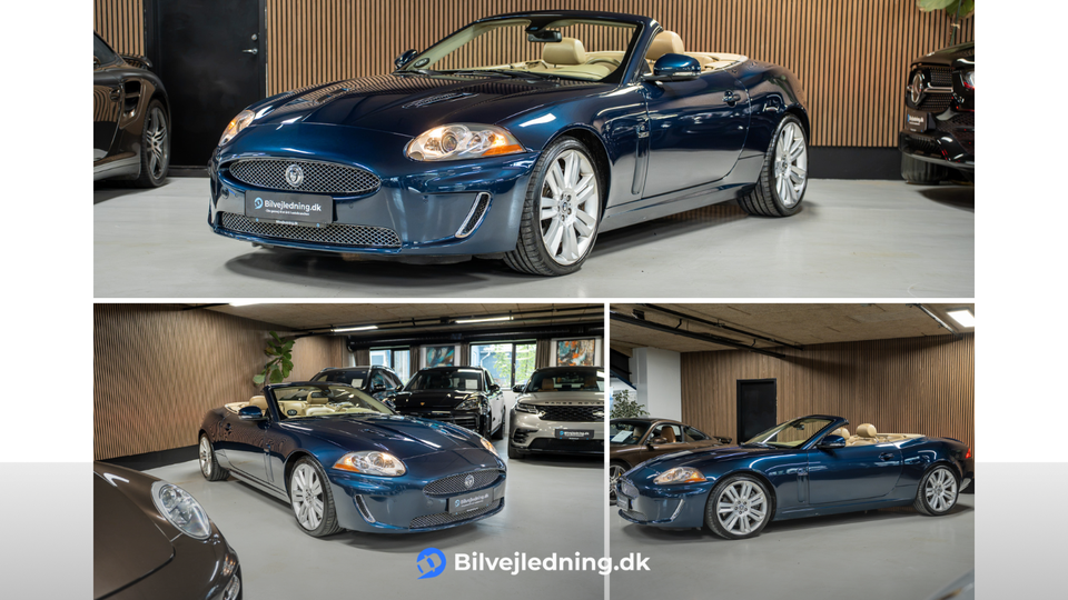 Jaguar XKR 5,0 S/C Convertible aut. 2d