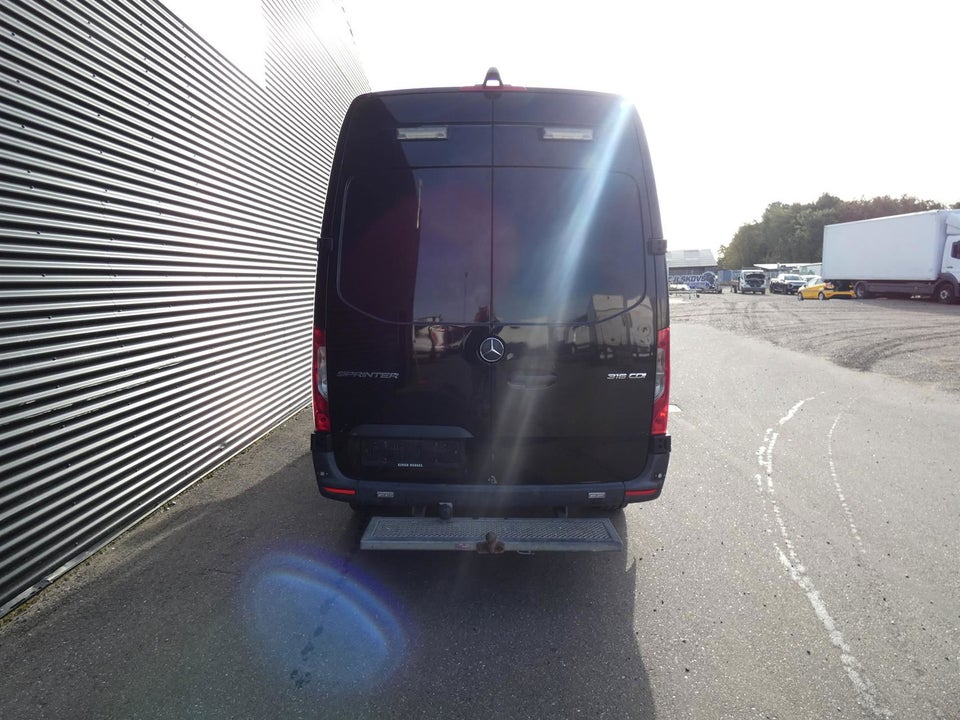 Mercedes Sprinter 316 2,2 CDi A2 Kassevogn RWD