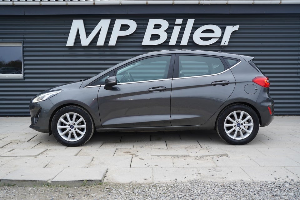 Ford Fiesta 1,0 EcoBoost Titanium 5d