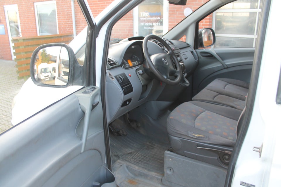 Mercedes Vito 111 2,2 CDi lang 4d
