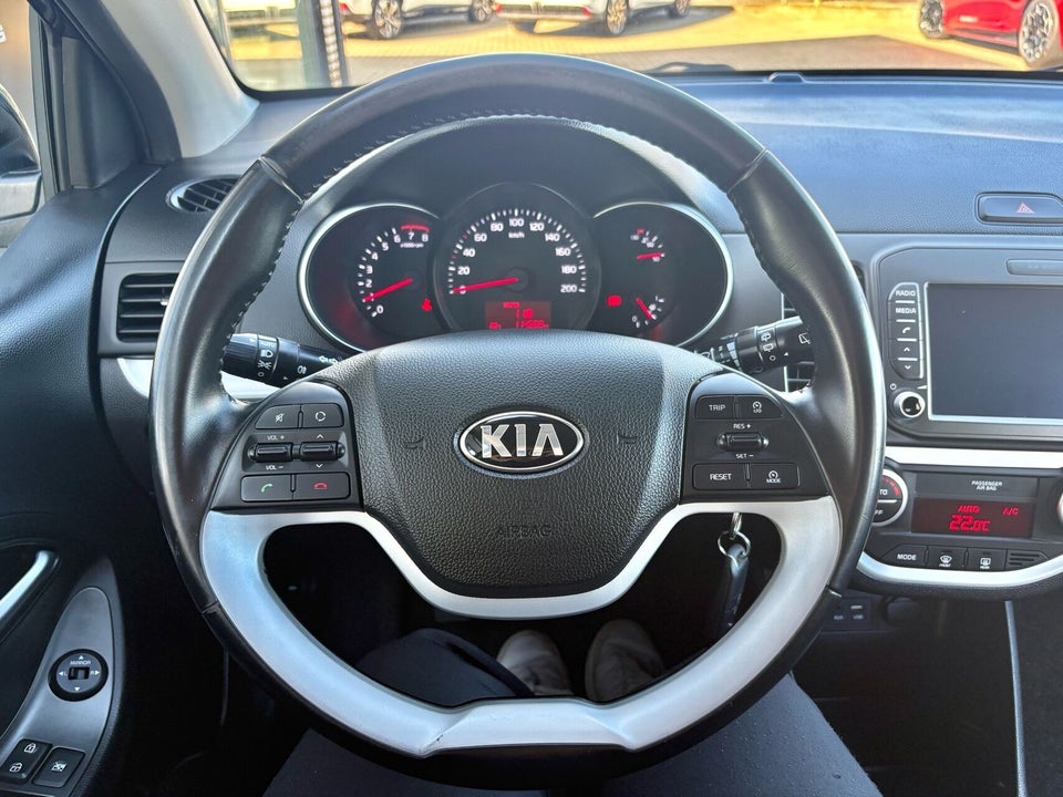 Kia Picanto 1,0 Attraction+ 5d