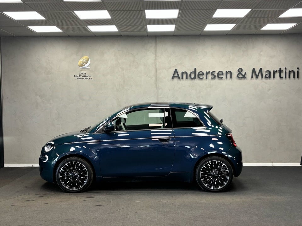 Fiat 500e 42 la Prima by Bocelli 3d
