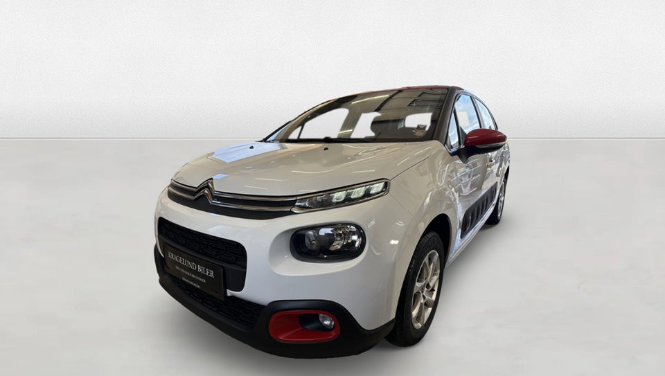 Citroën C3 1,6 BlueHDi 75 Extravaganza 5d