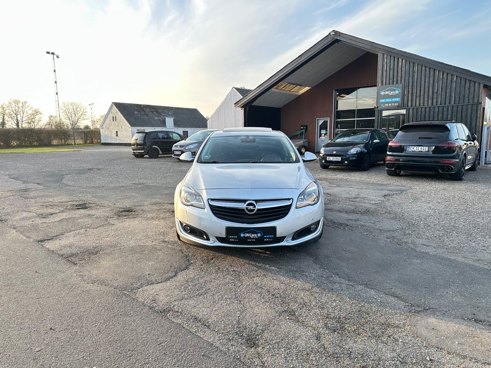 Opel Insignia 1,6 CDTi 136 Edition 5d