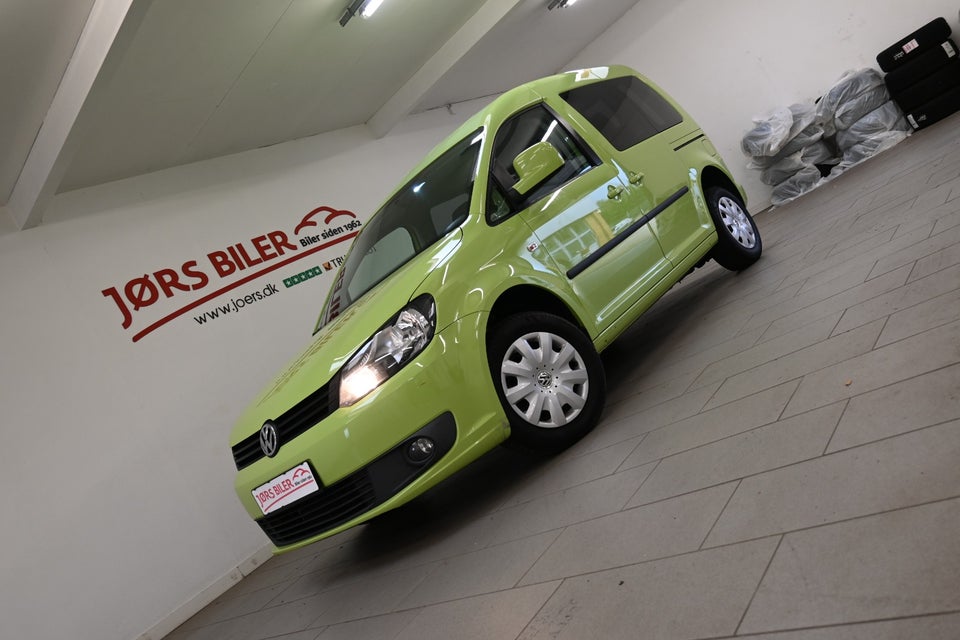 VW Caddy 1,2 TSi 85 Trendline 5d