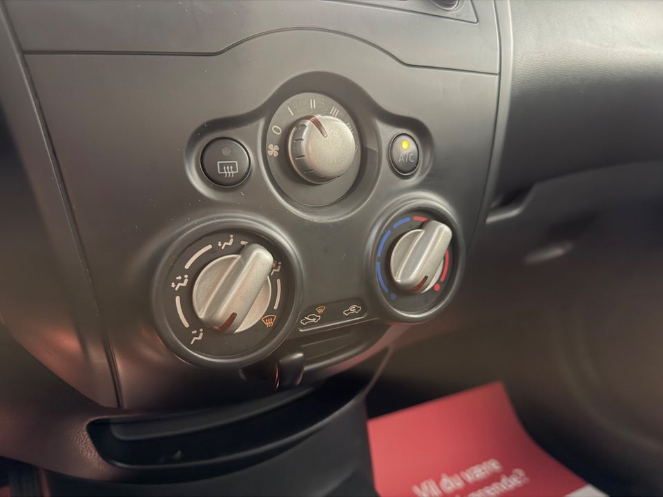 Nissan Note 1,2 Visia 5d