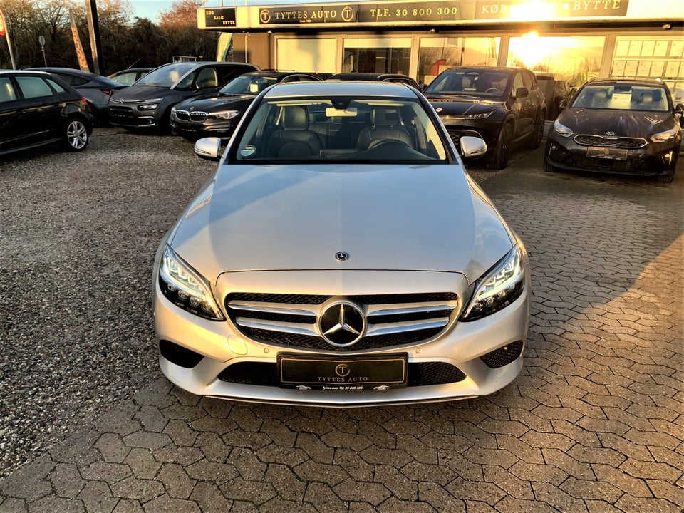 Mercedes C220 d 2,0 Avantgarde aut. 4d