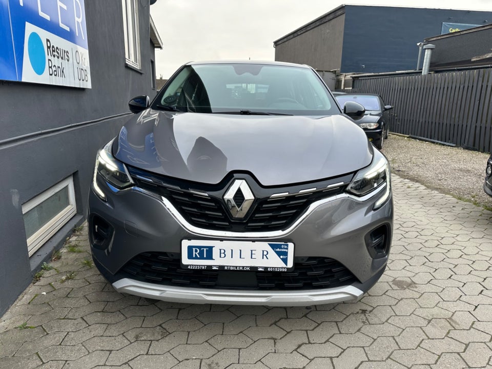 Renault Captur 1,3 TCe 155 Intens EDC 5d