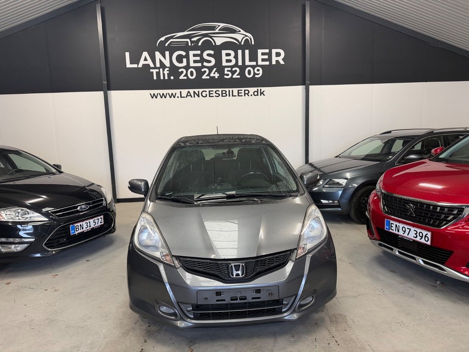 Honda Jazz 1,4 Elegance CVT 5d