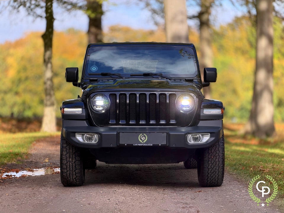 Jeep Wrangler Unlimited 2,0 T Sahara aut. 4x4 5d