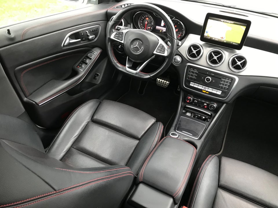 Mercedes CLA220 d 2,2 AMG Line Shooting Brake aut. 5d
