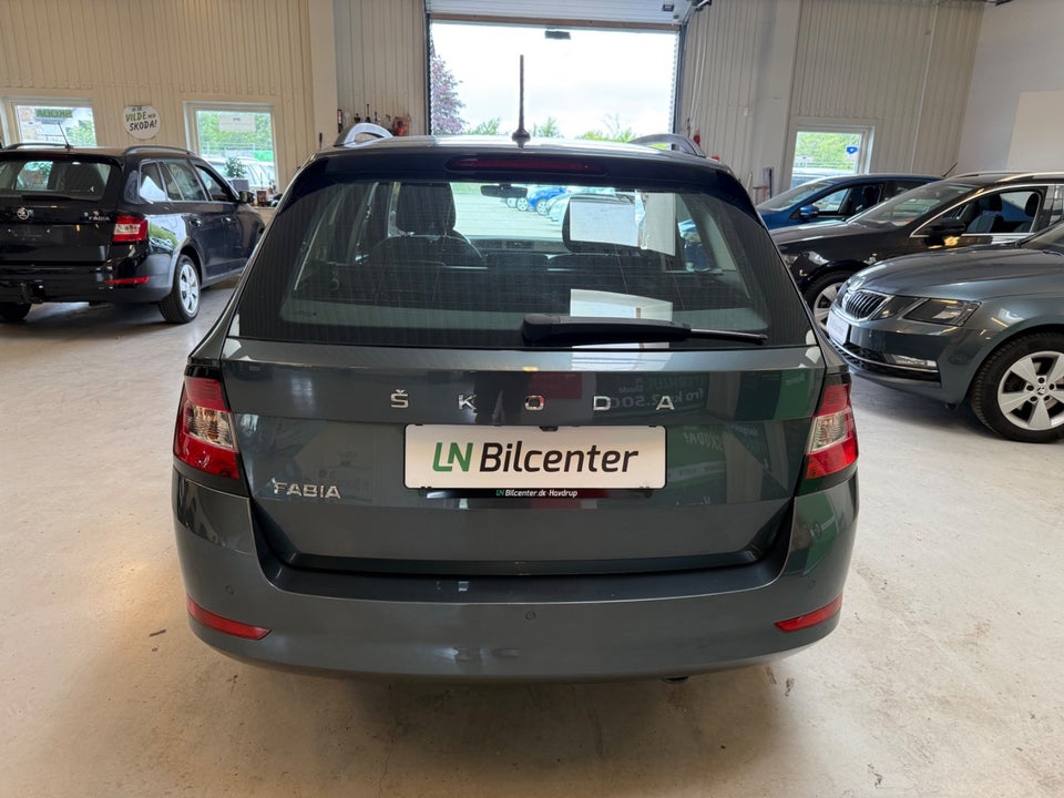 Skoda Fabia 1,0 TSi 95 Ambition Combi 5d
