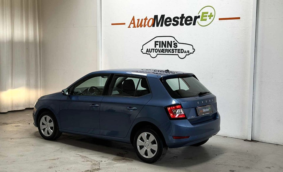 Skoda Fabia 1,0 TSi 95 Ambition 5d