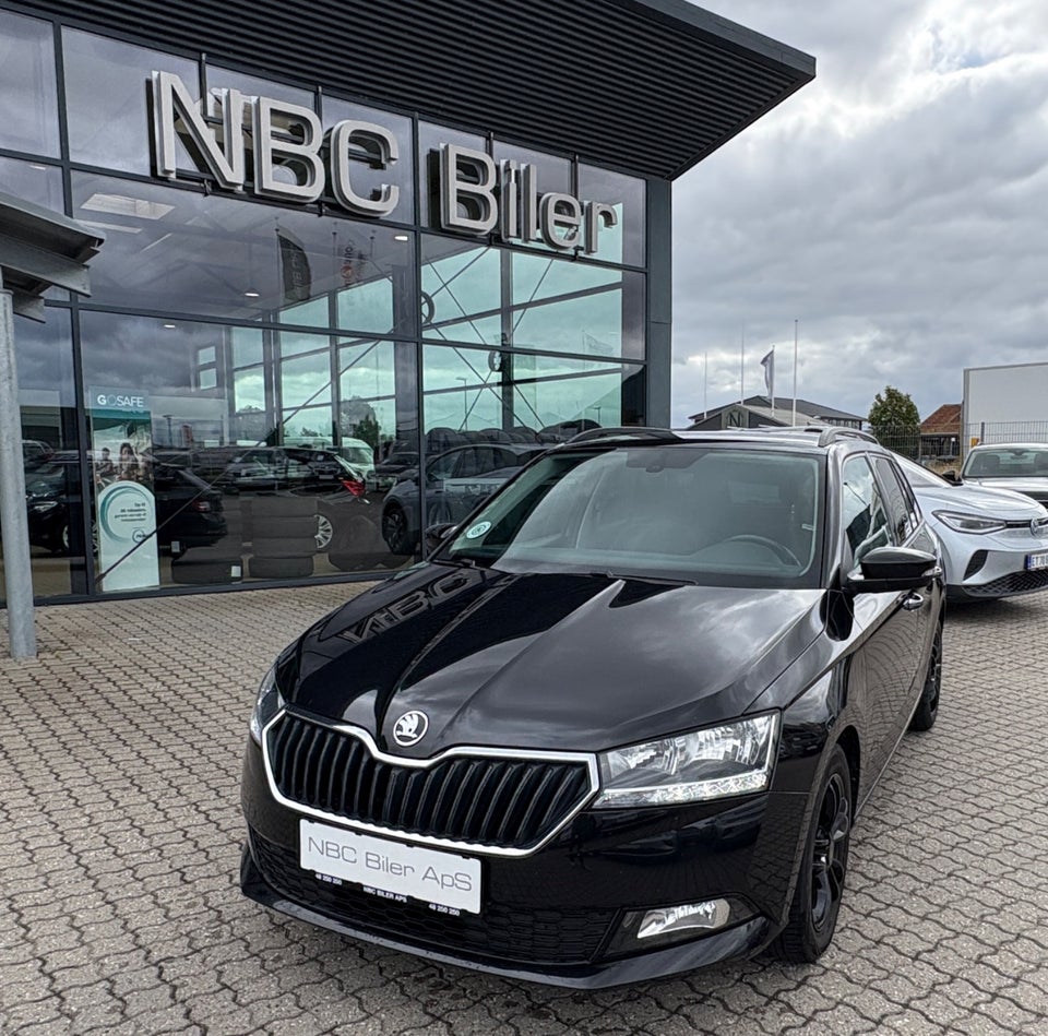 Skoda Fabia 1,0 TSi 110 Ambition DSG 5d